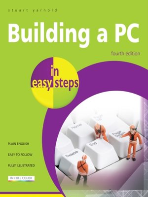 cover image of Building a PC in easy steps